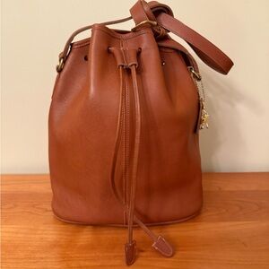 💙 SOLD - NWOT Vintage Coach Nicholas Drawstring Bag